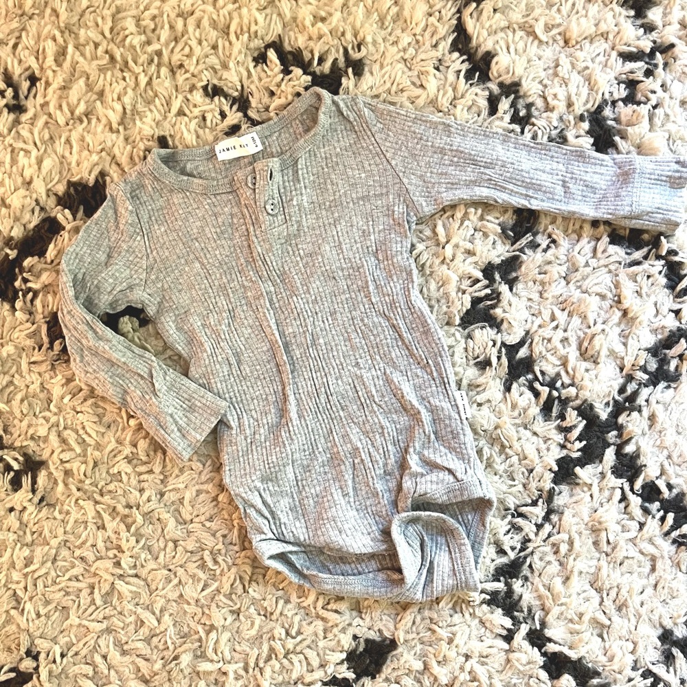 Jamie Kay onesie - like new 6-12 months